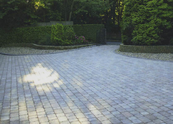 KC Landscaping & Driveways Salisbury Wiltshire block paving/