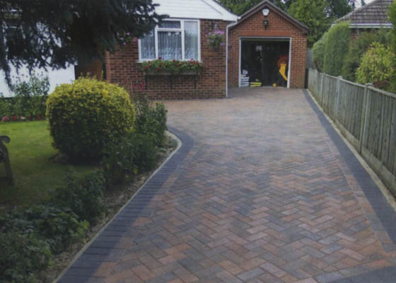 KC Landscaping & Driveways Salisbury Wiltshire block paving/