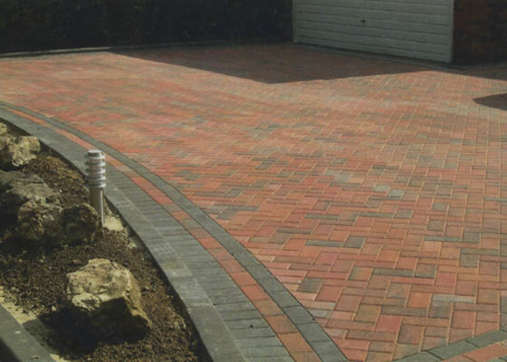 KC Landscaping & Driveways Salisbury Wiltshire block paving/