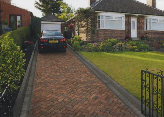 KC Landscaping & Driveways Salisbury Wiltshire block paving/