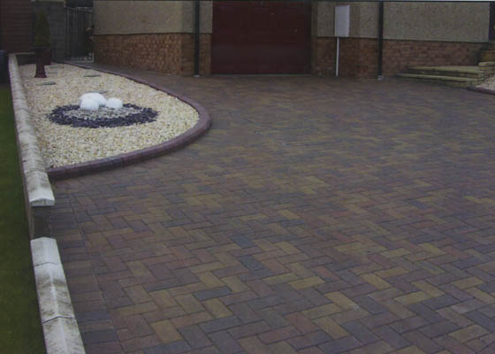 KC Landscaping & Driveways Salisbury Wiltshire block paving/