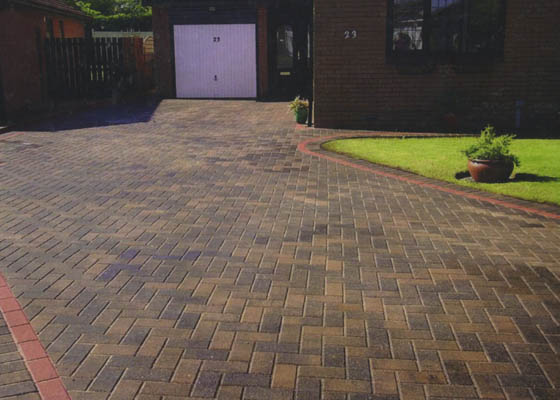 KC Landscaping & Driveways Salisbury Wiltshire block paving/
