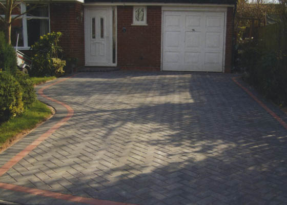 KC Landscaping & Driveways Salisbury Wiltshire block paving/