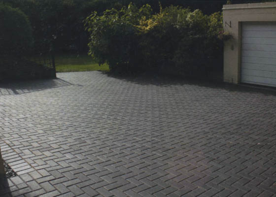 KC Landscaping & Driveways Salisbury Wiltshire block paving/