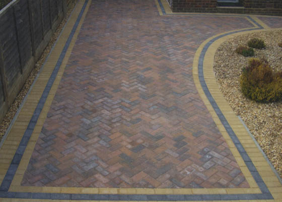 KC Landscaping & Driveways Salisbury Wiltshire block paving/