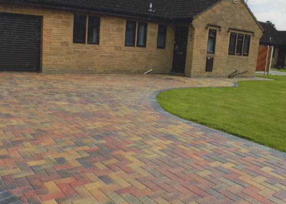 KC Landscaping & Driveways Salisbury Wiltshire block paving/