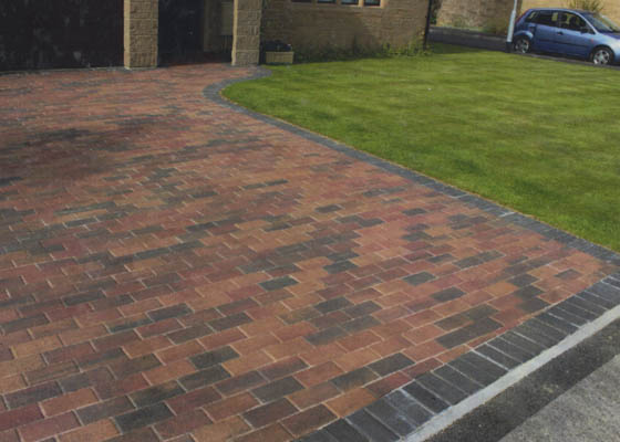 KC Landscaping & Driveways Salisbury Wiltshire block paving/
