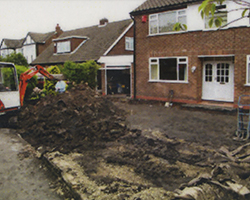 KC Landscaping & Driveways Salisbury Wiltshire excavation