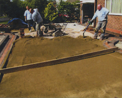 KC Landscaping & Driveways Salisbury Wiltshire drive laying