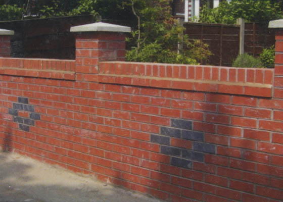 KC Landscaping & Driveways Salisbury Wiltshire garden wall