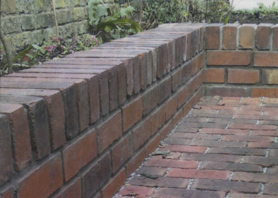 KC Landscaping & Driveways Salisbury Wiltshire brick wall