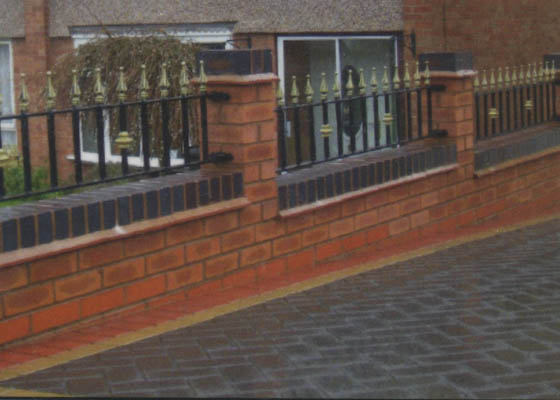 KC Landscaping & Driveways Salisbury Wiltshire railings