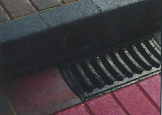 KC Landscaping & Driveways Salisbury Wiltshire drain dish/
