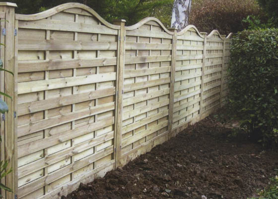 KC Landscaping & Driveways Salisbury Wiltshire trellis/