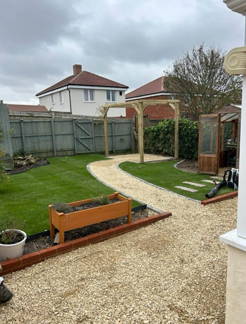 KC Landscaping & Driveways Salisbury Wiltshire photo of a patio