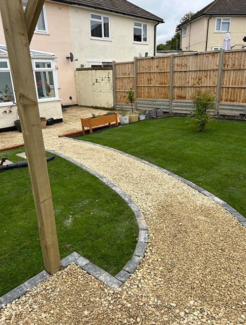 KC Landscaping & Driveways Salisbury Wiltshire photo of a patio