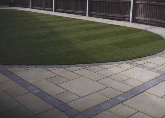 KC Landscaping & Driveways Salisbury Wiltshire photo of a patio