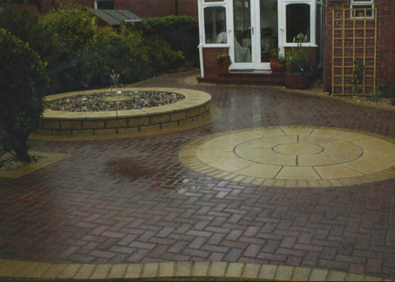 KC Landscaping & Driveways Salisbury Wiltshire photo of a patio