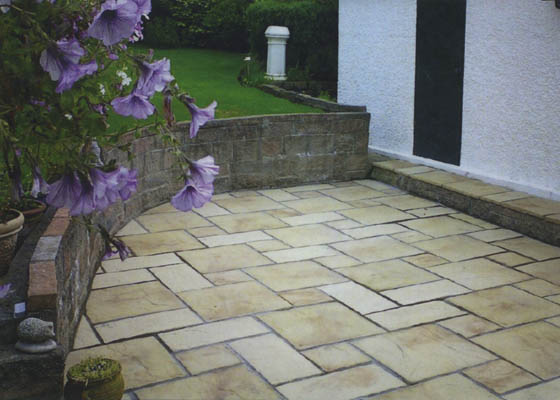 KC Landscaping & Driveways Salisbury Wiltshire photo of a patio
