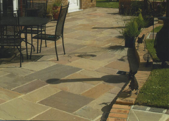 KC Landscaping & Driveways Salisbury Wiltshire photo of a patio