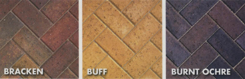 KC Landscaping & Driveways Salisbury Wiltshire herringbone block pattern/