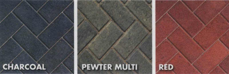 KC Landscaping & Driveways Salisbury Wiltshire herringbone block pattern/