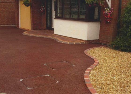 KC Landscaping & Driveways Salisbury Wiltshire red tarmac