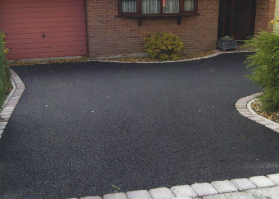 KC Landscaping & Driveways Salisbury Wiltshire tarmac parking space