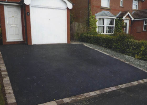 KC Landscaping & Driveways Salisbury Wiltshire hardwaring tarmac