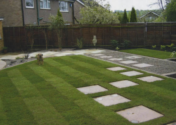 KC Landscaping & Driveways Salisbury Wiltshire lawn/