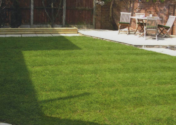 KC Landscaping & Driveways Salisbury Wiltshire new turf/