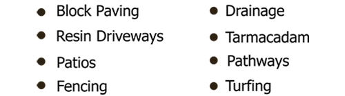 KL Landscaping and Driveways logo